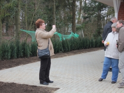 Einweihung Sanitäranlage 08.03.2013